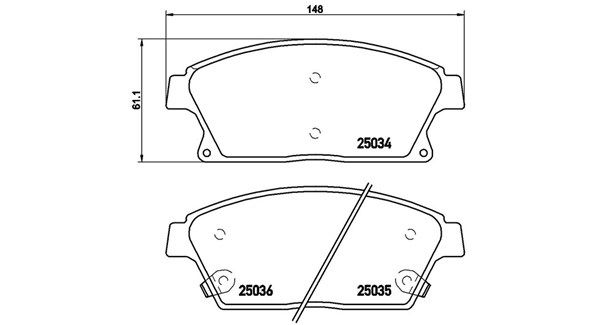 MAGNETI MARELLI Piduriklotsi komplekt,ketaspidur 363700459077